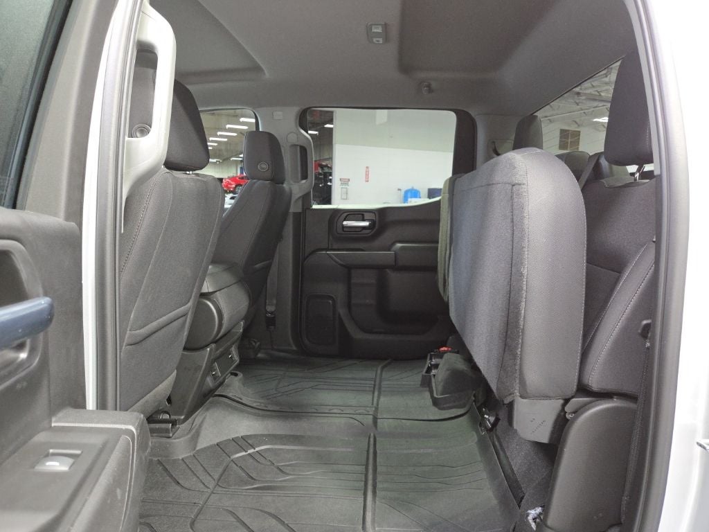 2022 Chevrolet Silverado 1500 LTD 4WD Crew Cab Short Bed Custom