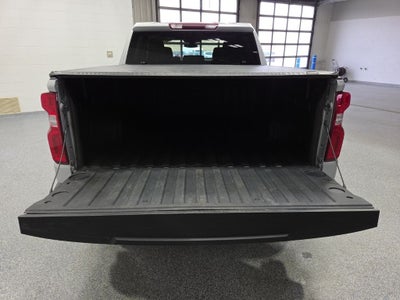 2022 Chevrolet Silverado 1500 LTD 4WD Crew Cab Short Bed Custom
