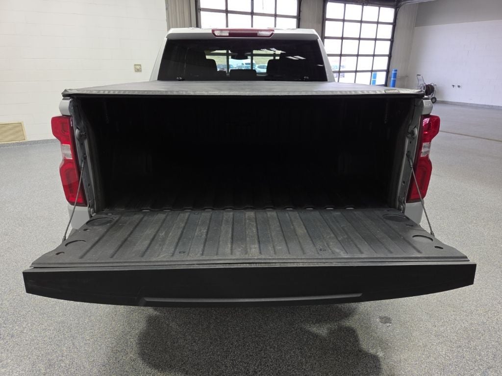 2022 Chevrolet Silverado 1500 LTD 4WD Crew Cab Short Bed Custom