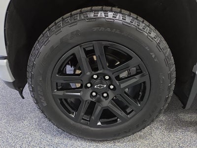 2022 Chevrolet Silverado 1500 LTD 4WD Crew Cab Short Bed Custom