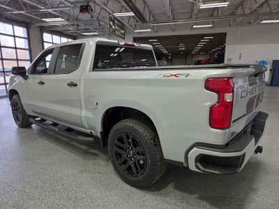 2022 Chevrolet Silverado 1500 LTD 4WD Crew Cab Short Bed Custom
