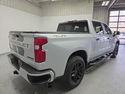 2022 Chevrolet Silverado 1500 LTD 4WD Crew Cab Short Bed Custom