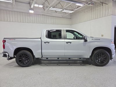2022 Chevrolet Silverado 1500 LTD 4WD Crew Cab Short Bed Custom