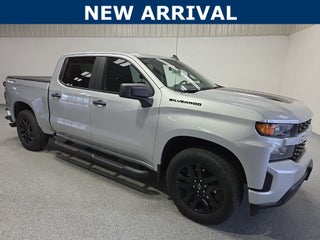 2022 Chevrolet Silverado 1500 LTD 4WD Crew Cab Short Bed Custom