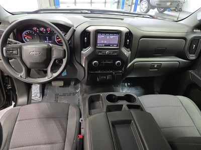 2022 Chevrolet Silverado 1500 LTD 4WD Crew Cab Short Bed Custom