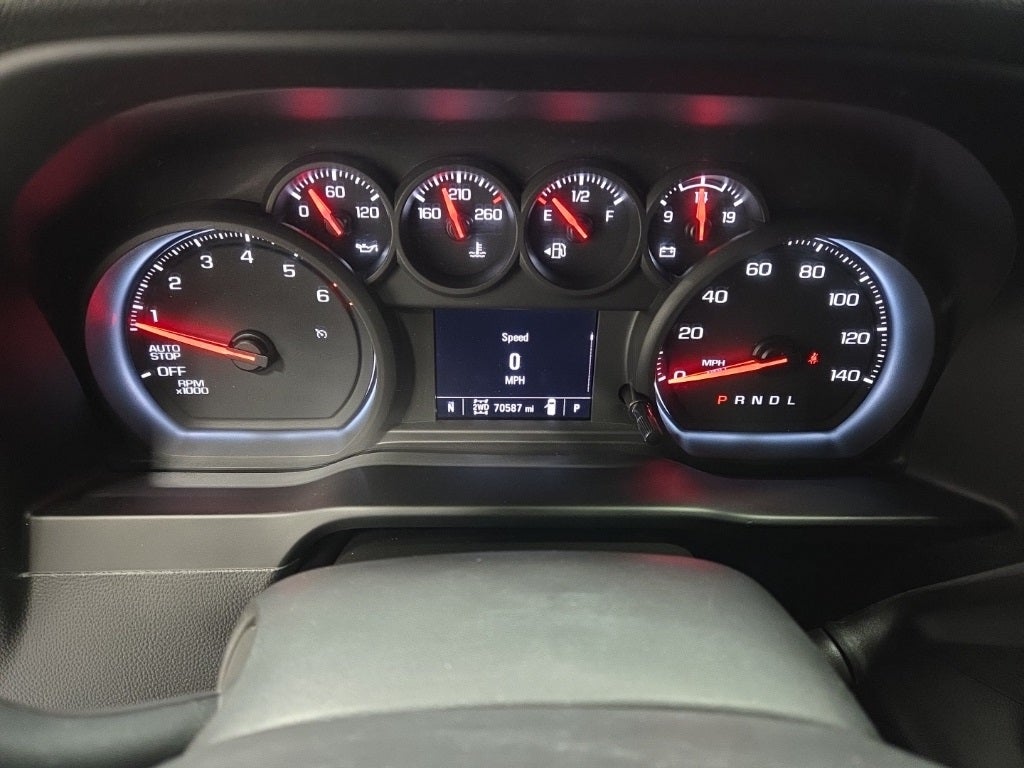 2022 Chevrolet Silverado 1500 LTD 4WD Crew Cab Short Bed Custom