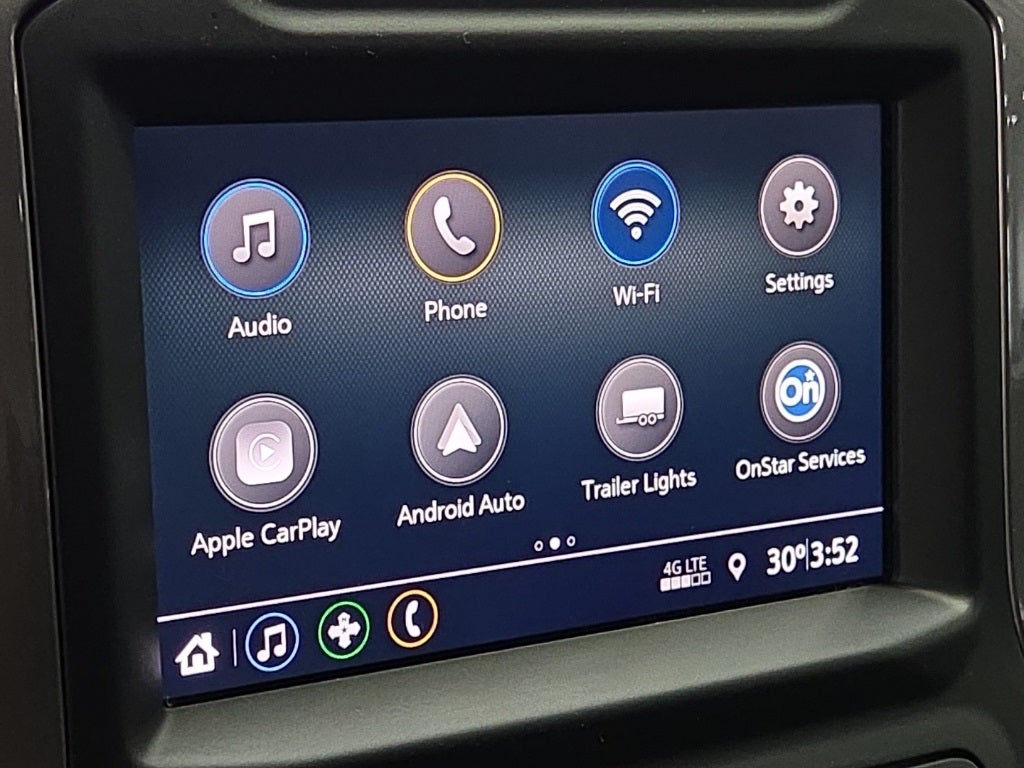 2022 Chevrolet Silverado 1500 LTD 4WD Crew Cab Short Bed Custom