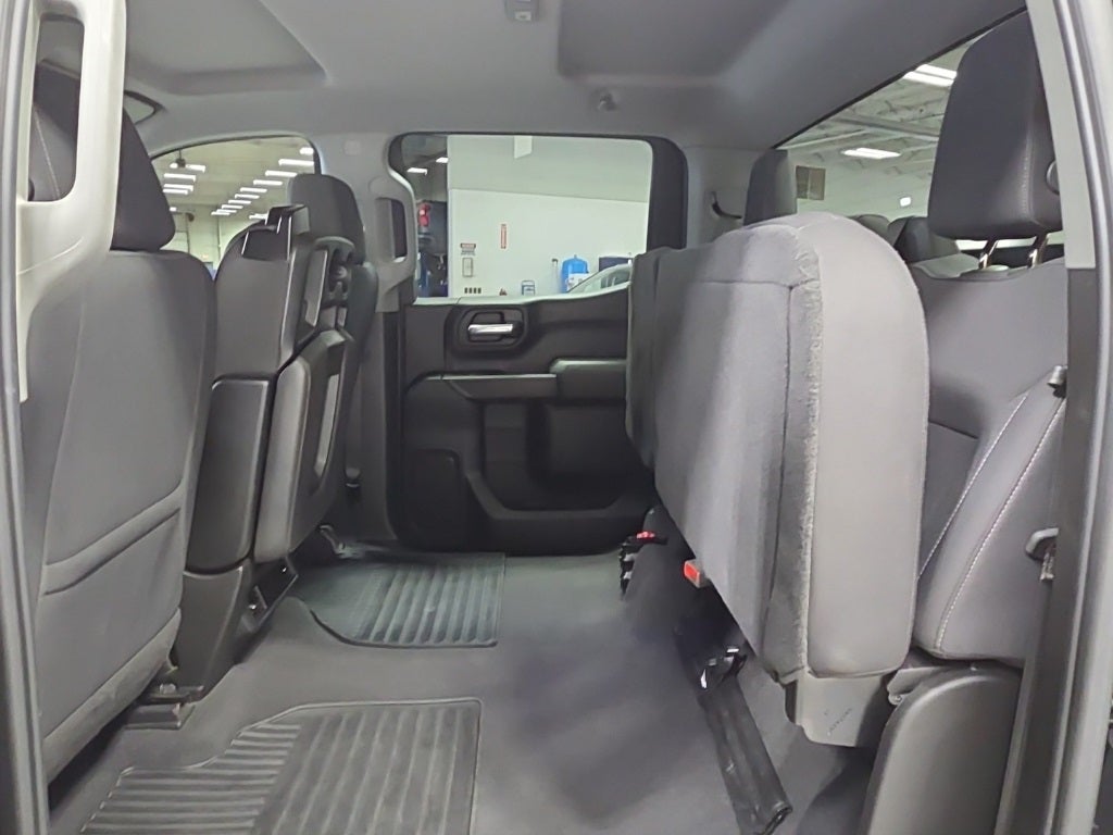 2022 Chevrolet Silverado 1500 LTD 4WD Crew Cab Short Bed Custom