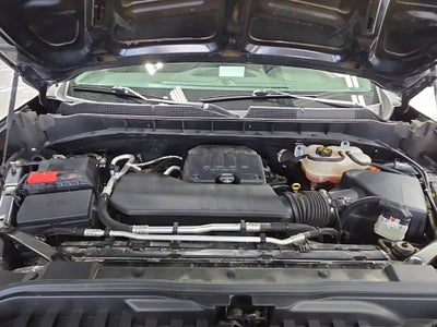 2022 Chevrolet Silverado 1500 LTD 4WD Crew Cab Short Bed Custom