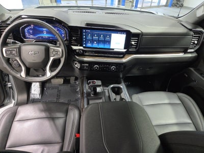 2025 Chevrolet Silverado 1500 4WD Double Cab Standard Bed RST