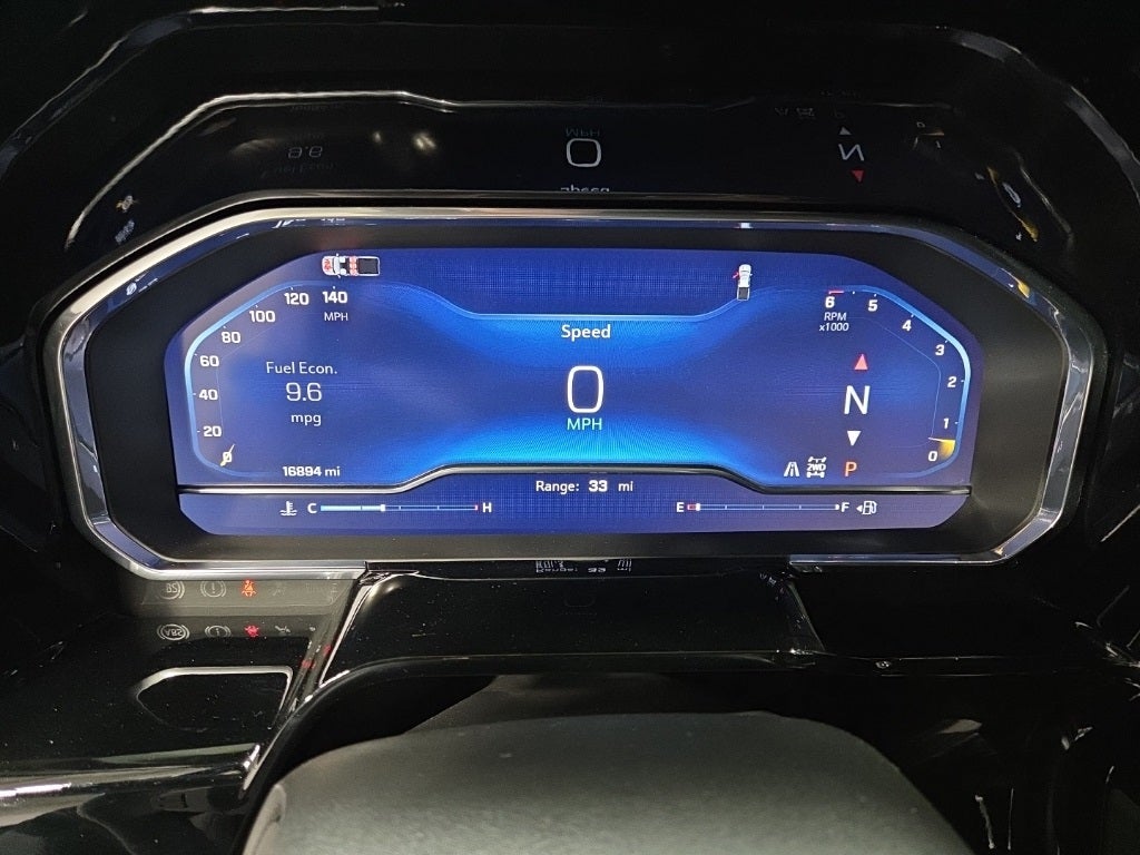 2025 Chevrolet Silverado 1500 4WD Double Cab Standard Bed RST