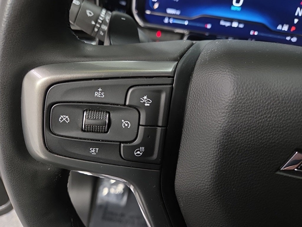 2025 Chevrolet Silverado 1500 4WD Double Cab Standard Bed RST