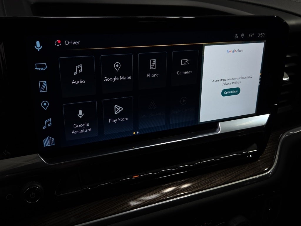 2025 Chevrolet Silverado 1500 4WD Double Cab Standard Bed RST