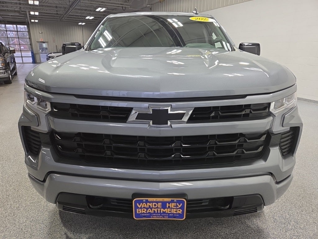 2025 Chevrolet Silverado 1500 4WD Double Cab Standard Bed RST
