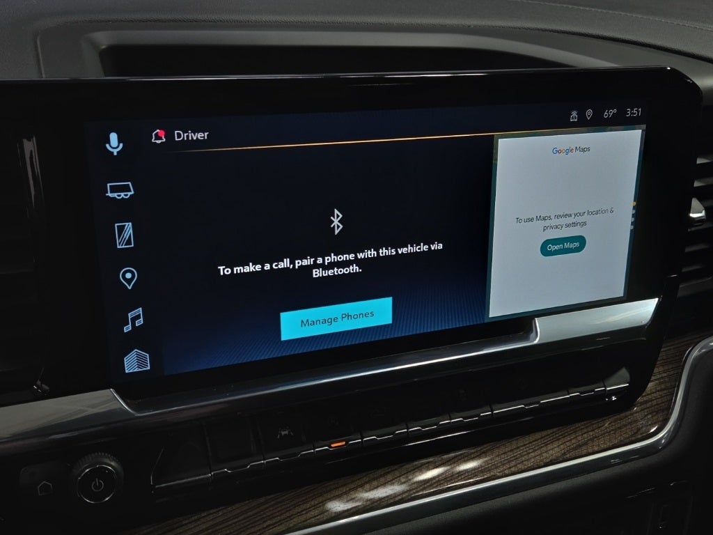 2025 Chevrolet Silverado 1500 4WD Double Cab Standard Bed RST