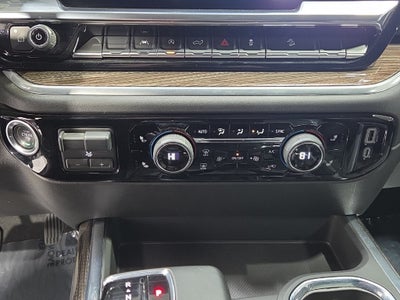 2025 Chevrolet Silverado 1500 4WD Double Cab Standard Bed RST