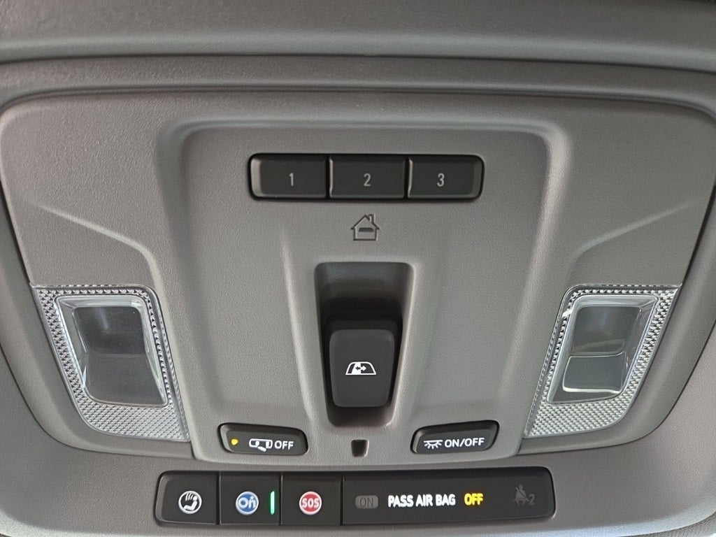 2025 Chevrolet Silverado 1500 4WD Double Cab Standard Bed RST