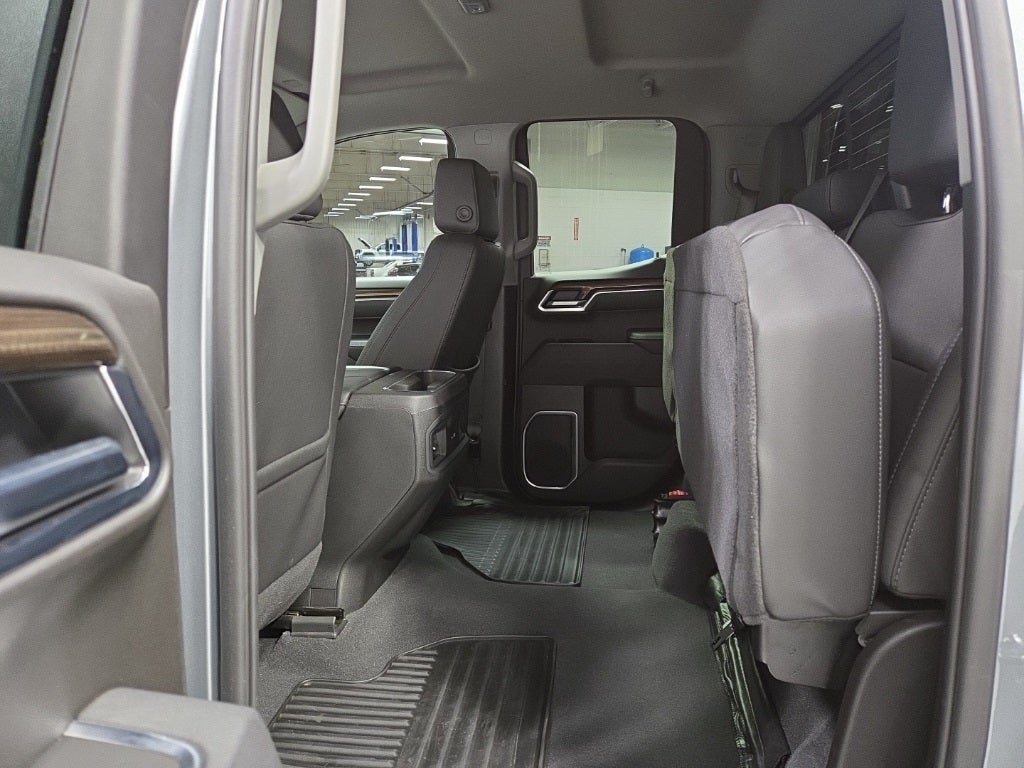 2025 Chevrolet Silverado 1500 4WD Double Cab Standard Bed RST