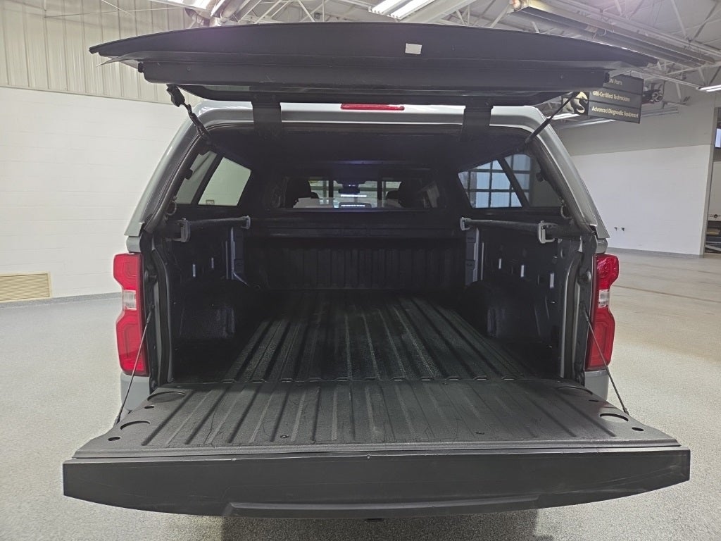 2025 Chevrolet Silverado 1500 4WD Double Cab Standard Bed RST