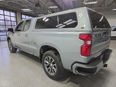 2025 Chevrolet Silverado 1500 4WD Double Cab Standard Bed RST