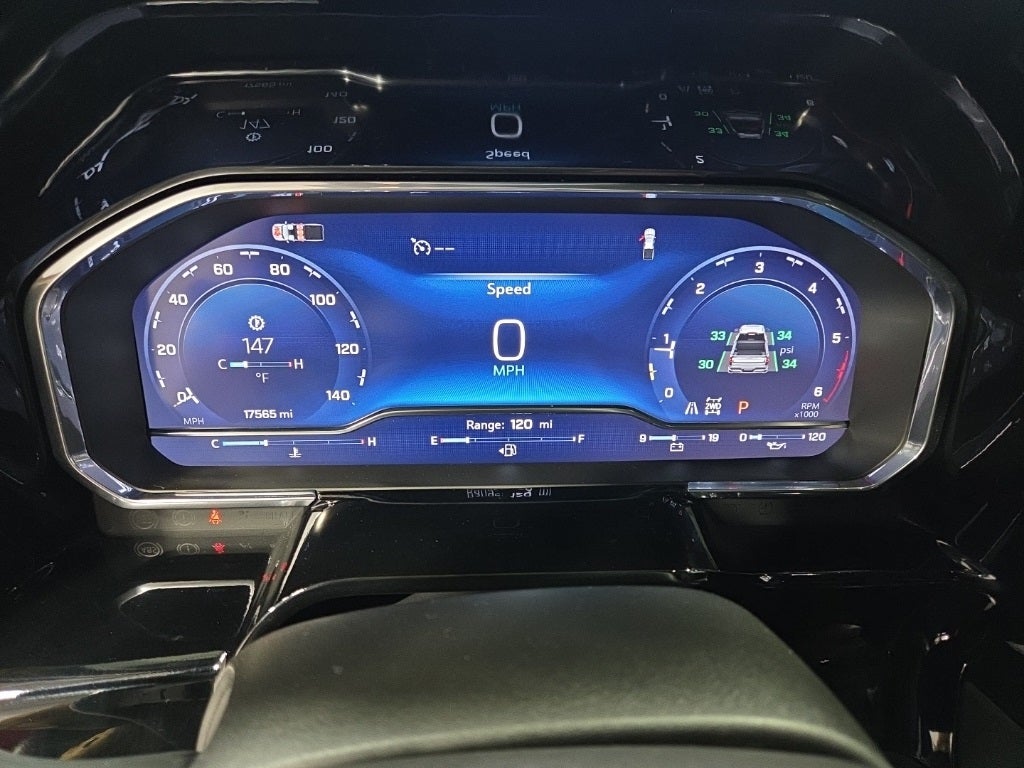 2024 Chevrolet Silverado 1500 4WD Crew Cab Short Bed LTZ