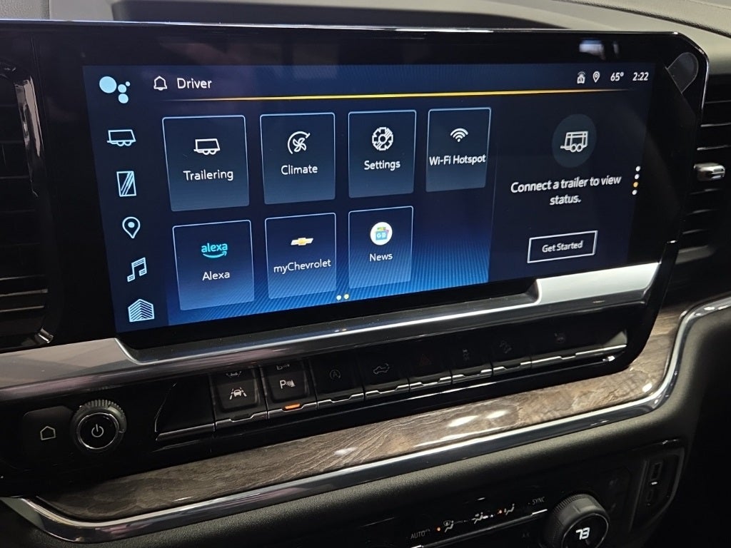 2024 Chevrolet Silverado 1500 4WD Crew Cab Short Bed LTZ