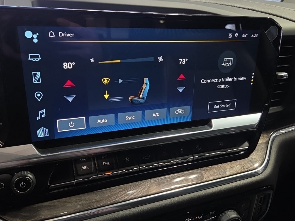 2024 Chevrolet Silverado 1500 4WD Crew Cab Short Bed LTZ