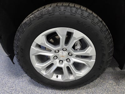 2024 Chevrolet Silverado 1500 4WD Crew Cab Short Bed LTZ