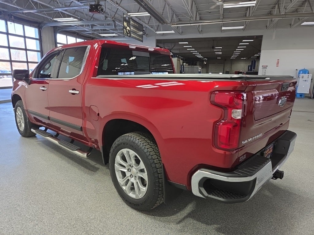 2024 Chevrolet Silverado 1500 4WD Crew Cab Short Bed LTZ