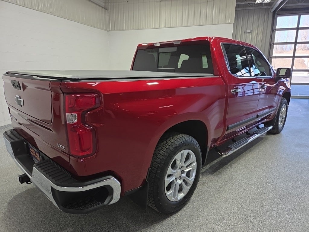 2024 Chevrolet Silverado 1500 4WD Crew Cab Short Bed LTZ