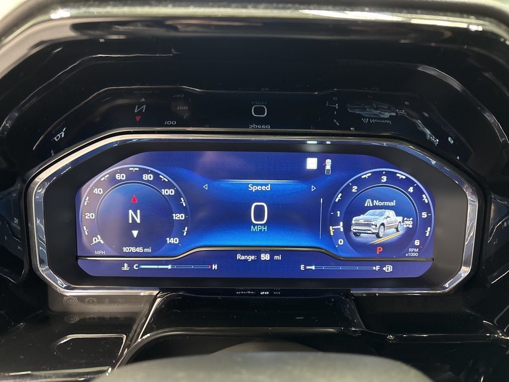 2022 Chevrolet Silverado 1500 4WD Crew Cab Short Bed LTZ