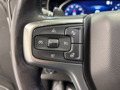 2022 Chevrolet Silverado 1500 4WD Crew Cab Short Bed LTZ