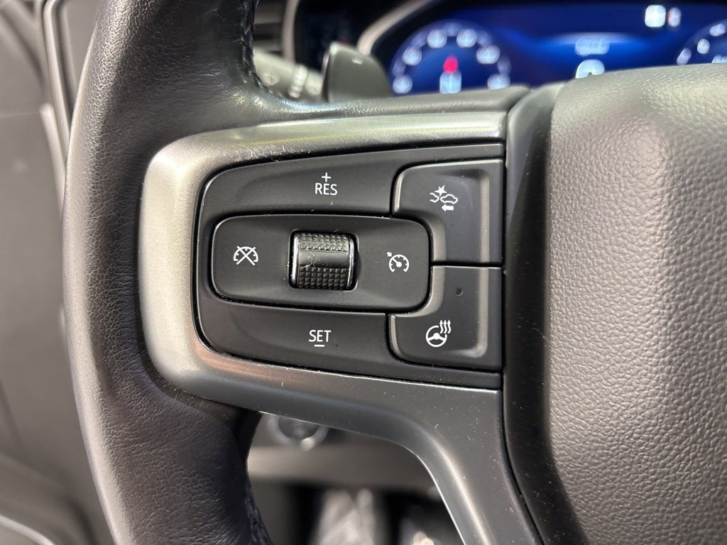 2022 Chevrolet Silverado 1500 4WD Crew Cab Short Bed LTZ