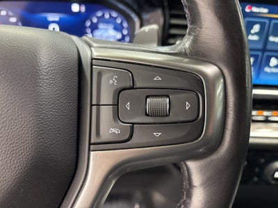 2022 Chevrolet Silverado 1500 4WD Crew Cab Short Bed LTZ