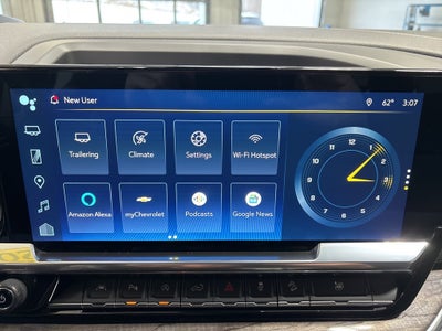 2022 Chevrolet Silverado 1500 4WD Crew Cab Short Bed LTZ