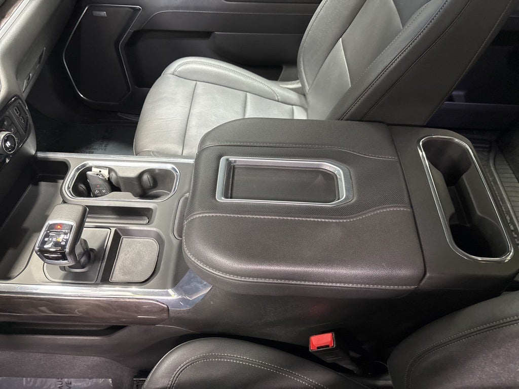 2022 Chevrolet Silverado 1500 4WD Crew Cab Short Bed LTZ