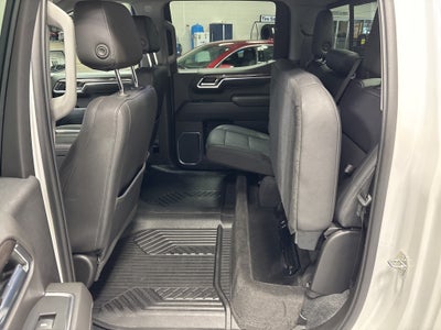 2022 Chevrolet Silverado 1500 4WD Crew Cab Short Bed LTZ