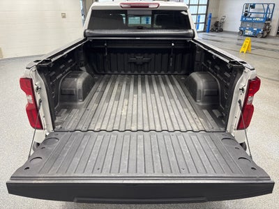 2022 Chevrolet Silverado 1500 4WD Crew Cab Short Bed LTZ