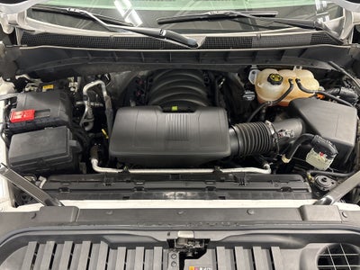 2022 Chevrolet Silverado 1500 4WD Crew Cab Short Bed LTZ