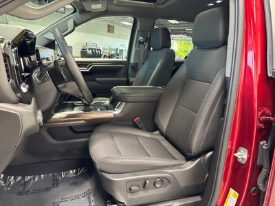 2025 Chevrolet Silverado 1500 4WD Crew Cab Short Bed RST