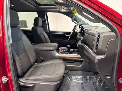 2025 Chevrolet Silverado 1500 4WD Crew Cab Short Bed RST