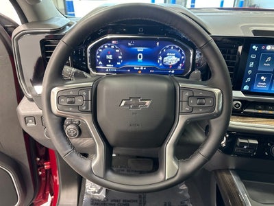 2025 Chevrolet Silverado 1500 4WD Crew Cab Short Bed RST
