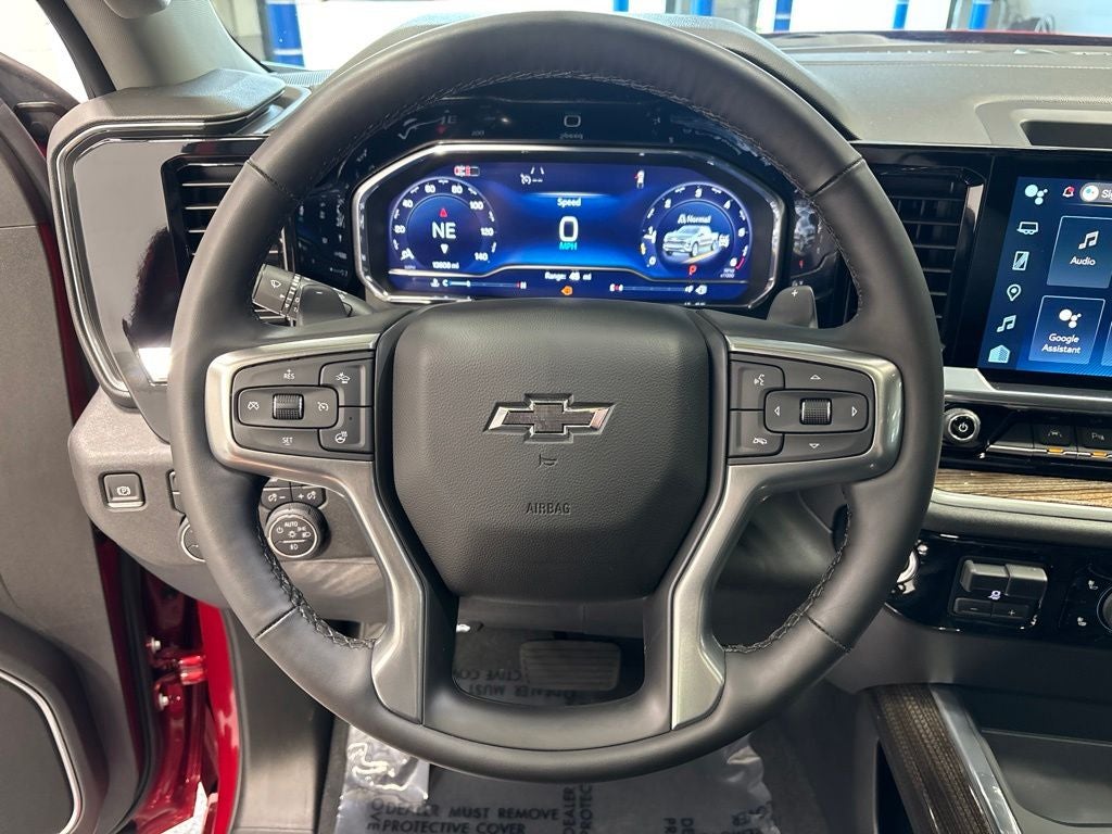 2025 Chevrolet Silverado 1500 4WD Crew Cab Short Bed RST