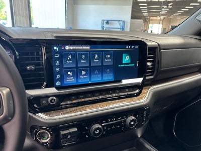 2025 Chevrolet Silverado 1500 4WD Crew Cab Short Bed RST