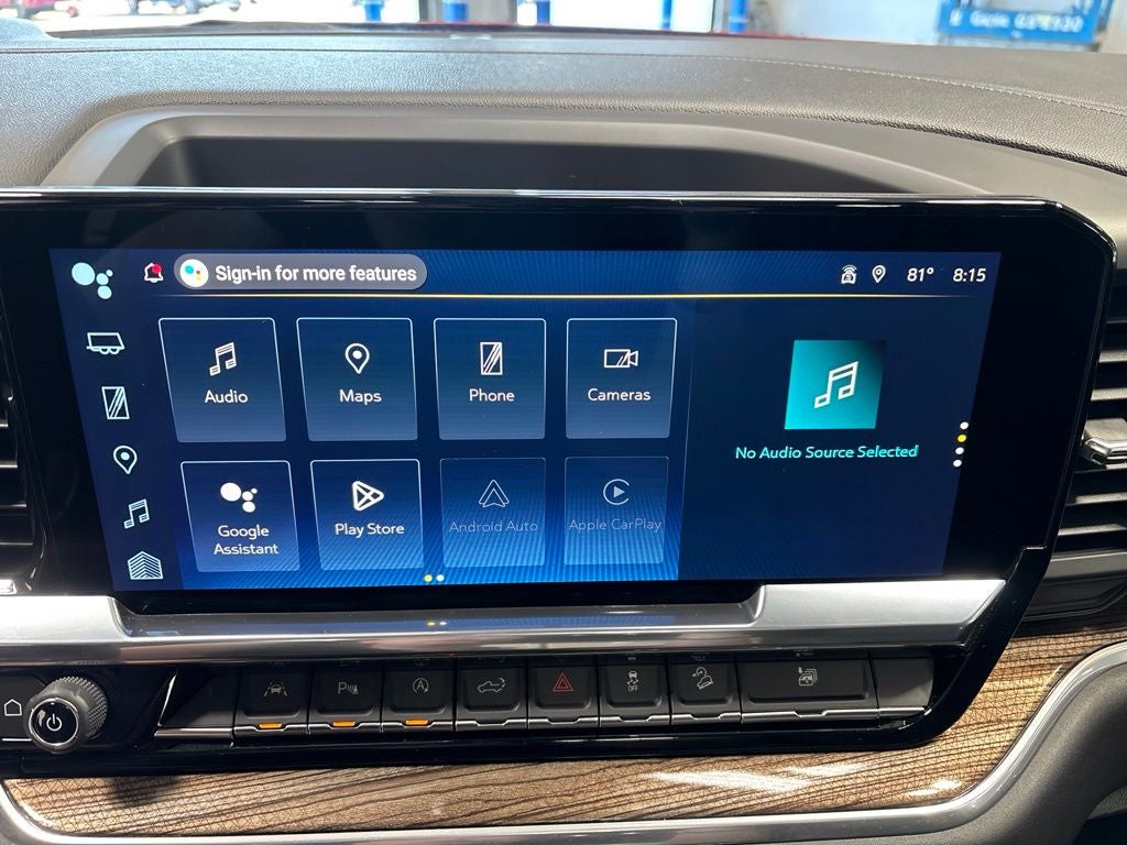 2025 Chevrolet Silverado 1500 4WD Crew Cab Short Bed RST