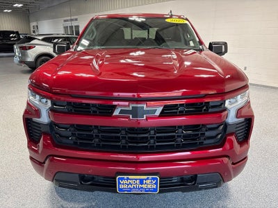 2025 Chevrolet Silverado 1500 4WD Crew Cab Short Bed RST