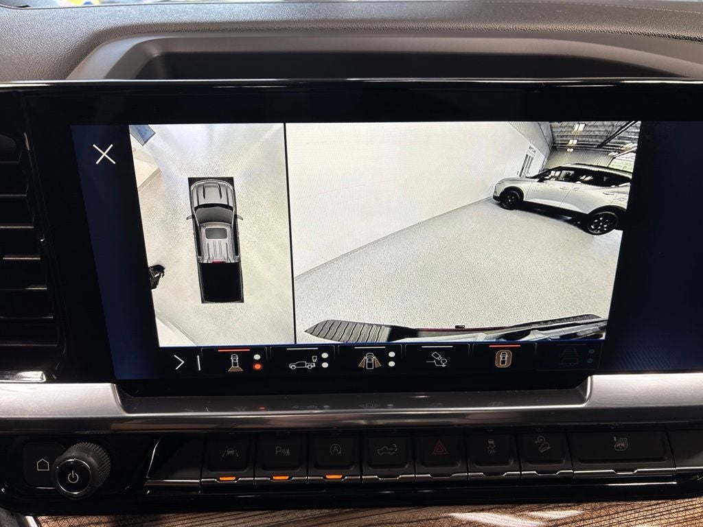 2025 Chevrolet Silverado 1500 4WD Crew Cab Short Bed RST