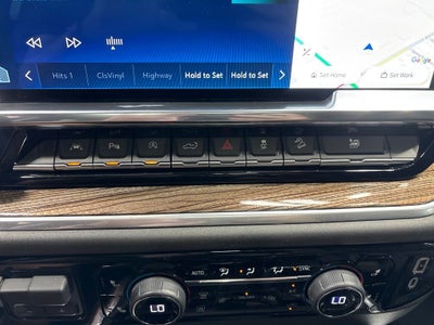 2025 Chevrolet Silverado 1500 4WD Crew Cab Short Bed RST