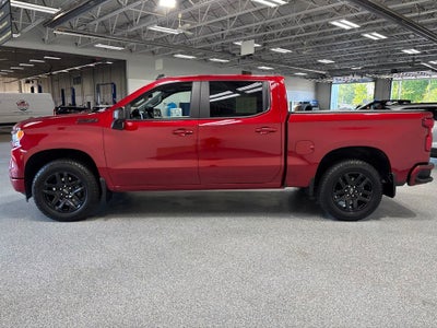 2025 Chevrolet Silverado 1500 4WD Crew Cab Short Bed RST