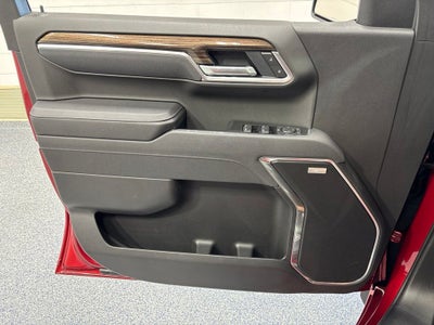 2025 Chevrolet Silverado 1500 4WD Crew Cab Short Bed RST